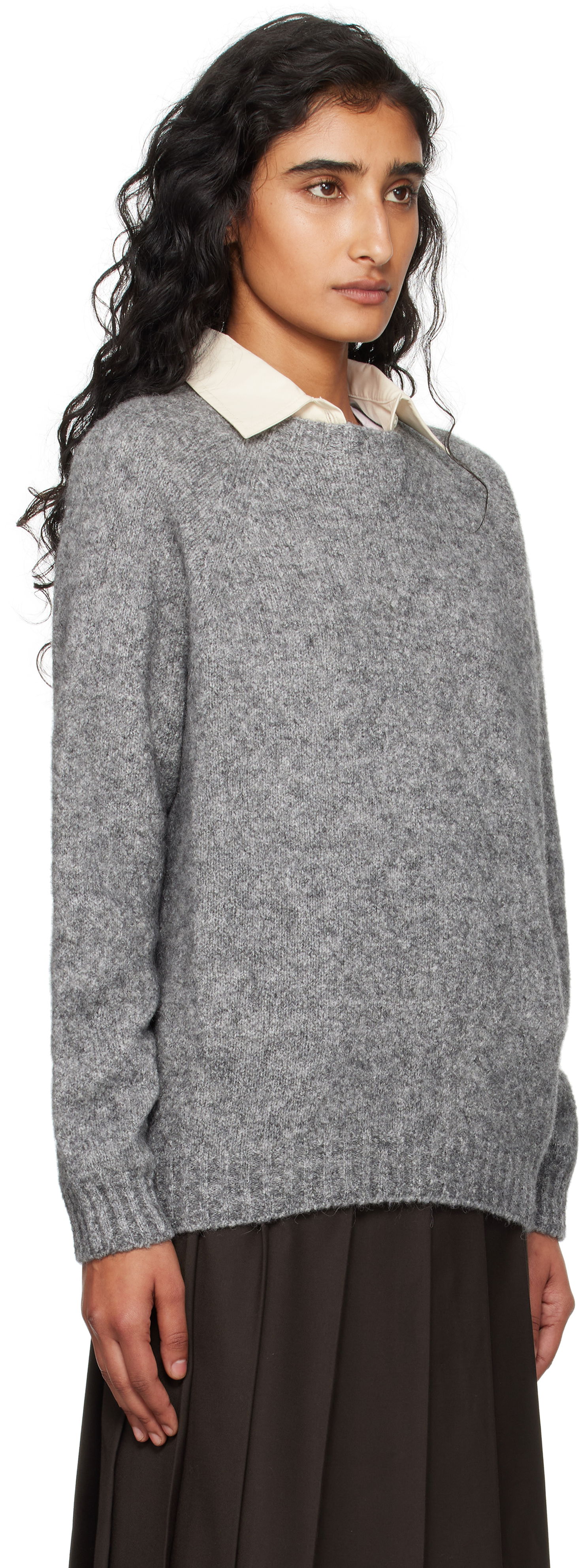 Sveter Max Mara Weekend Max Mara Sweater Šedá | 2525366151600, 1