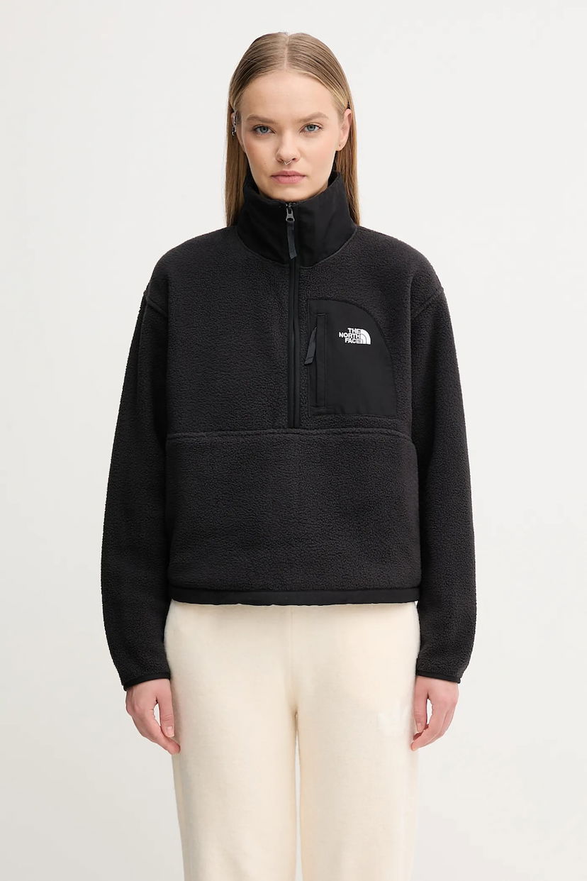 Mikina The North Face The North Face Yumiori Off Fleece Pullover Čierna | NF0A8EV0JK31