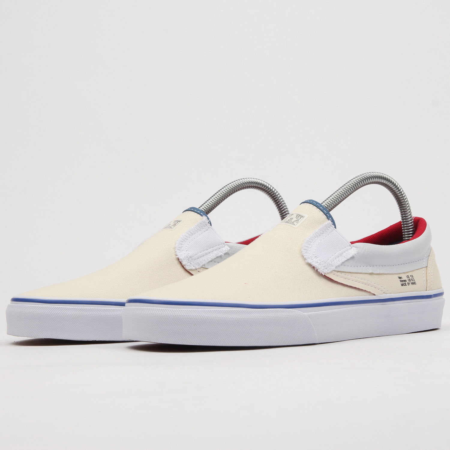 Tenisky a topánky Vans Classic Slip-On Biela | VN0A38F7VME, 0