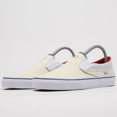 Tenisky a topánky Vans Classic Slip-On Biela | VN0A38F7VME, 0