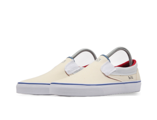 Tenisky a topánky Vans Classic Slip-On Biela | VN0A38F7VME