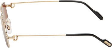 Slnečné okuliare Cartier 'Première de ' Sunglasses Metalická | CT0501S-002, 2