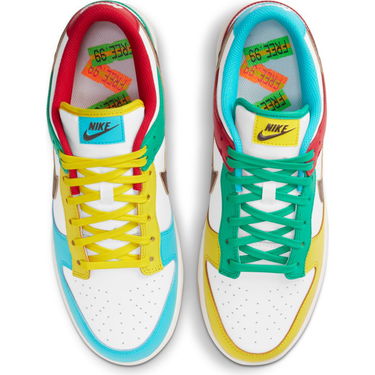 Tenisky a topánky Nike Dunk Low SE "Free.99 - White" Rôznofarebný | DH0952-100, 5