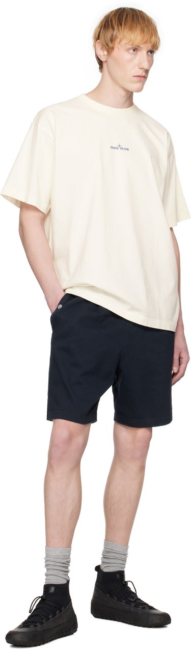 Tričko Stone Island Stone Island Compass Camo T-Shirt Béžová | K1S15 21002RC S0153, 3