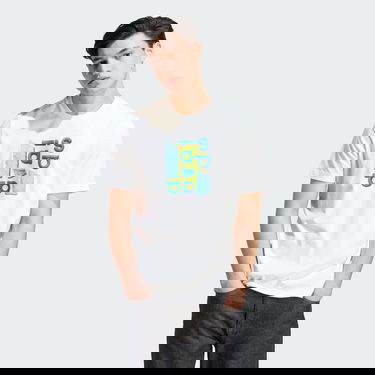 Tričko adidas Performance Sportswear Photo Real Two-Tone T-Shirt Biela | HY1335, 4