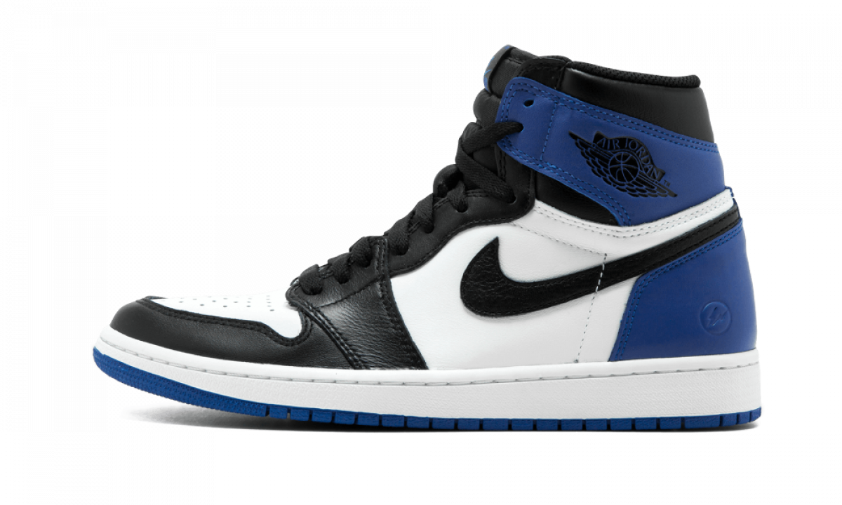 Tenisky a topánky Jordan Fragment Design x Air Jordan 1 Retro High OG Modrá | 716371-040, 0