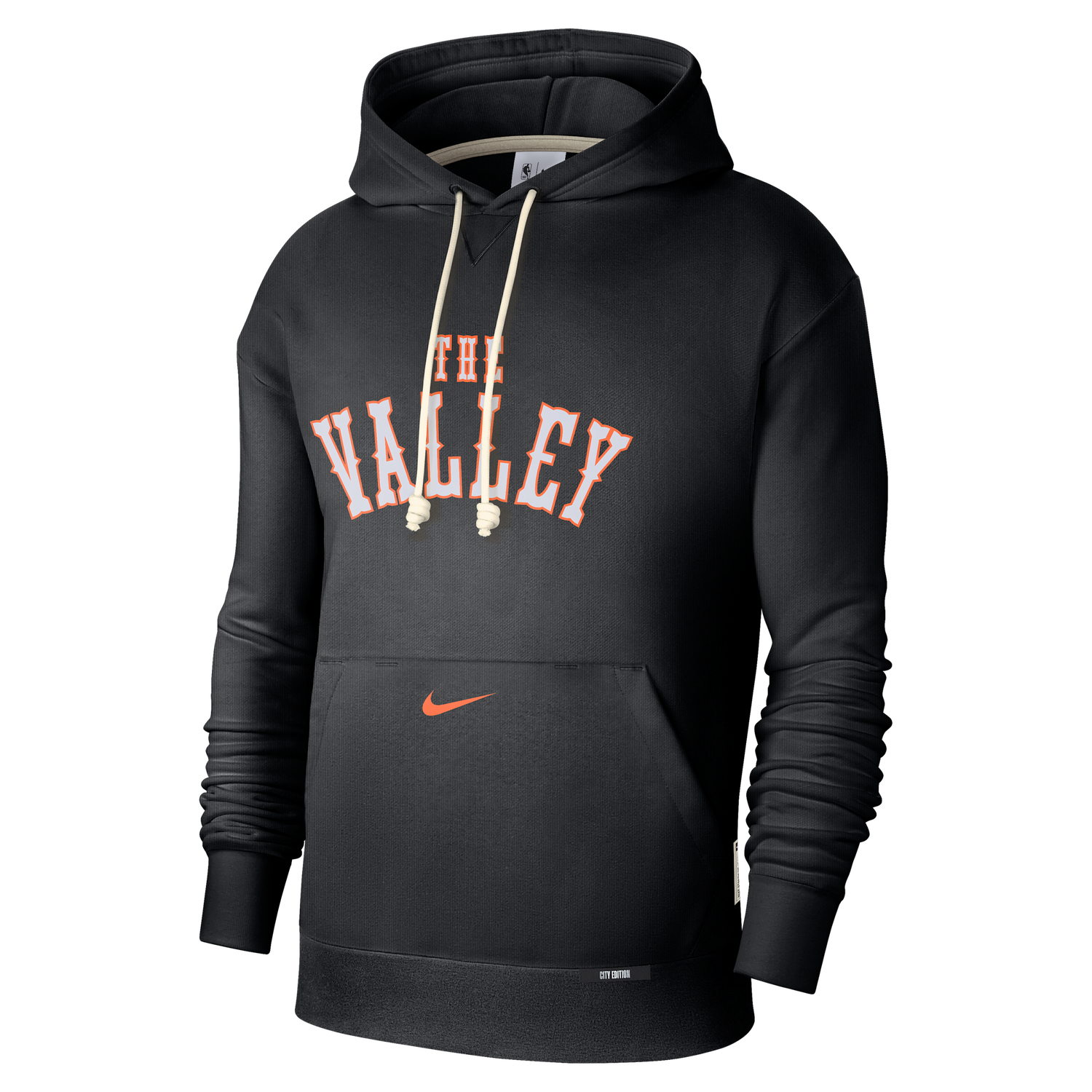 Mikina Nike Dri-FIT NBA Courtside Phoenix Suns City Edition Hoodie Čierna | FZ0494-010, 1