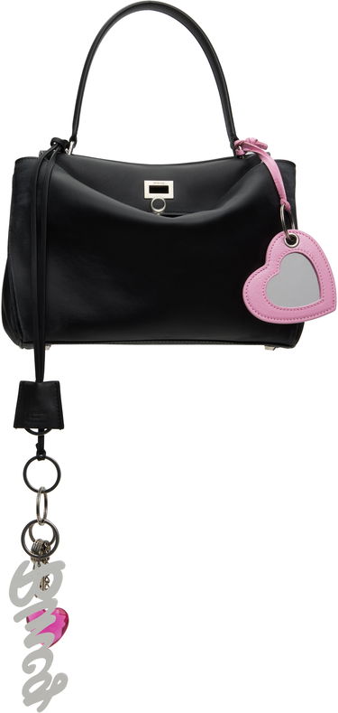 Kabelka Balenciaga Balenciaga Rodeo Small Charm Bag Čierna | 789779 2AA83, 0