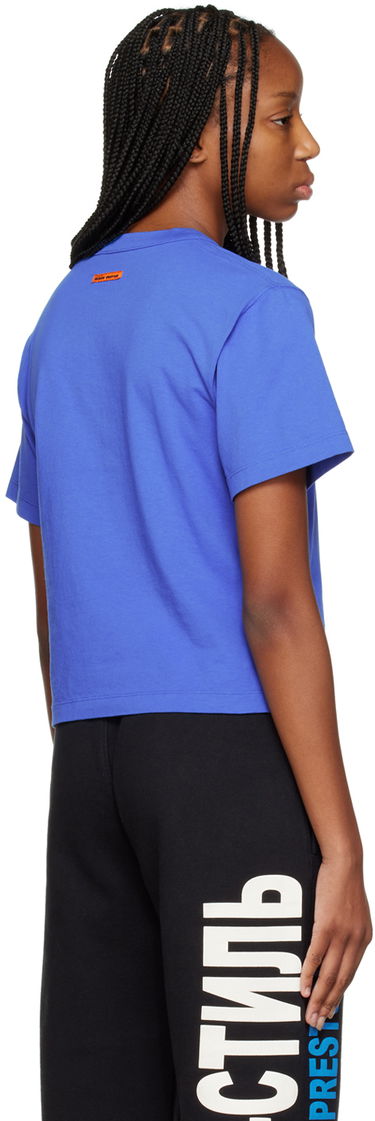 Tričko HERON PRESTON Heron Preston Heron Censored T-Shirt Modrá | HWAA032F22JER0024519, 2