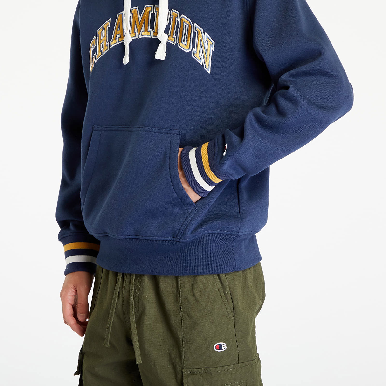 Hooded Sweatshirt Navy