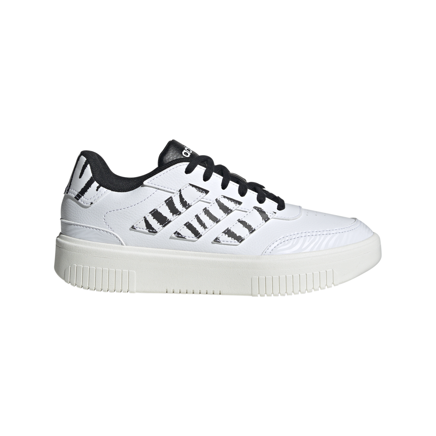 Tenisky a topánky adidas Performance Courtblock Bold Biela | JI2210, 0