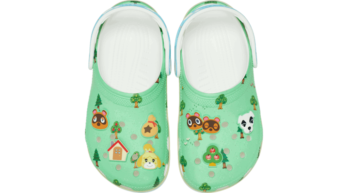 Tenisky a topánky Crocs Animal Crossing Classic Clogs Zelené | 210113-90H, 0