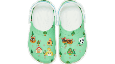 Tenisky a topánky Crocs Animal Crossing Classic Clogs Zelené | 210113-90H, 0