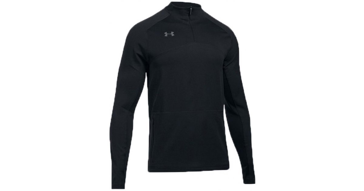 Mikina Under Armour Sweatshirt Challenger II 1/4 Zip Čierna | 1290660-001, 1