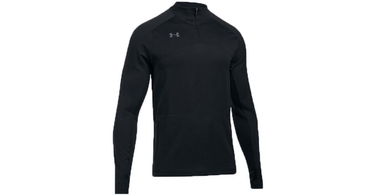 Mikina Under Armour Sweatshirt Challenger II 1/4 Zip Čierna | 1290660-001, 1