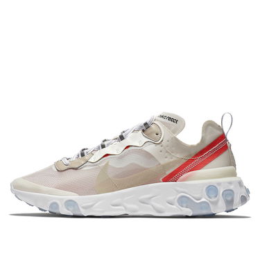 Tenisky a topánky Nike React Element 87 ''Light Bone'' Biela | AQ1090-100, 4