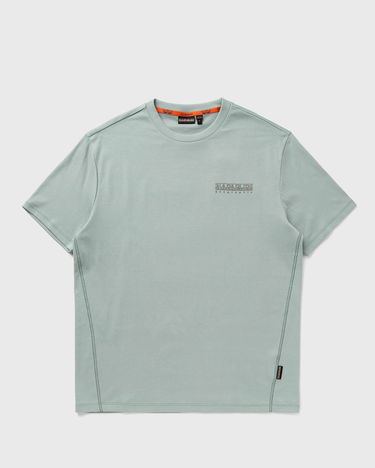 Tričko Napapijri S-VANNI Short Sleeve T-Shirt Zelené | NP0A4IEDG1X1, 1