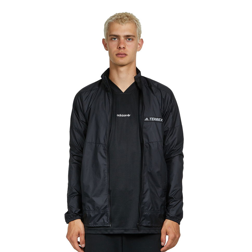 Vetrovka adidas Performance Terrex Multi Wind Jacket Čierna | H53405, 0
