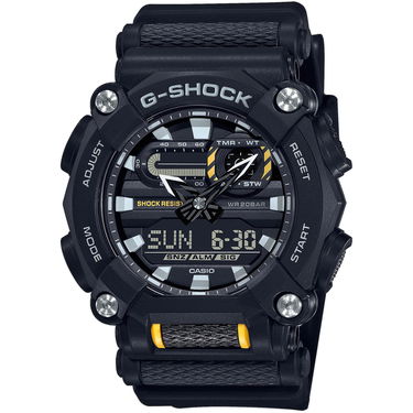 Hodinky CASIO G-Shock GA-900-1AER Čierna | GA-900-1AER, 0