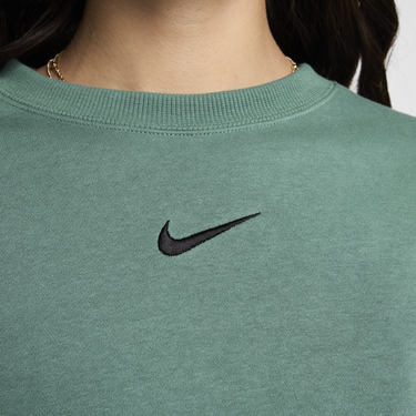 Mikina Nike Sportswear Phoenix Fleece Zelené | DQ5761-361, 4