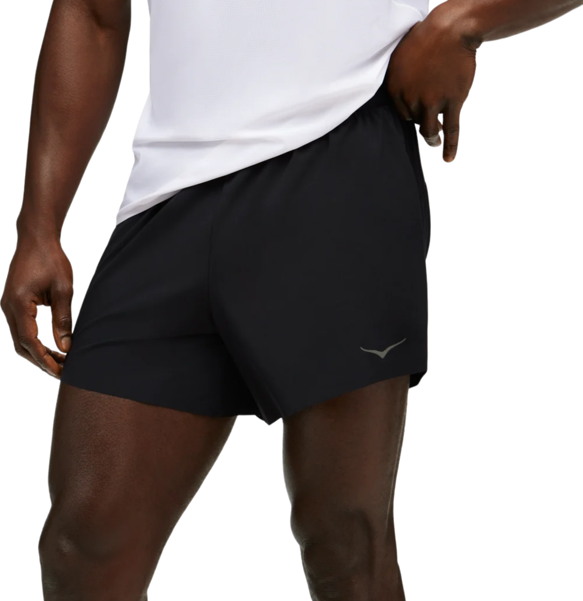 Šortky Hoka One One Hoka Glide 5'' Short Čierna | 1151077-blk, 0