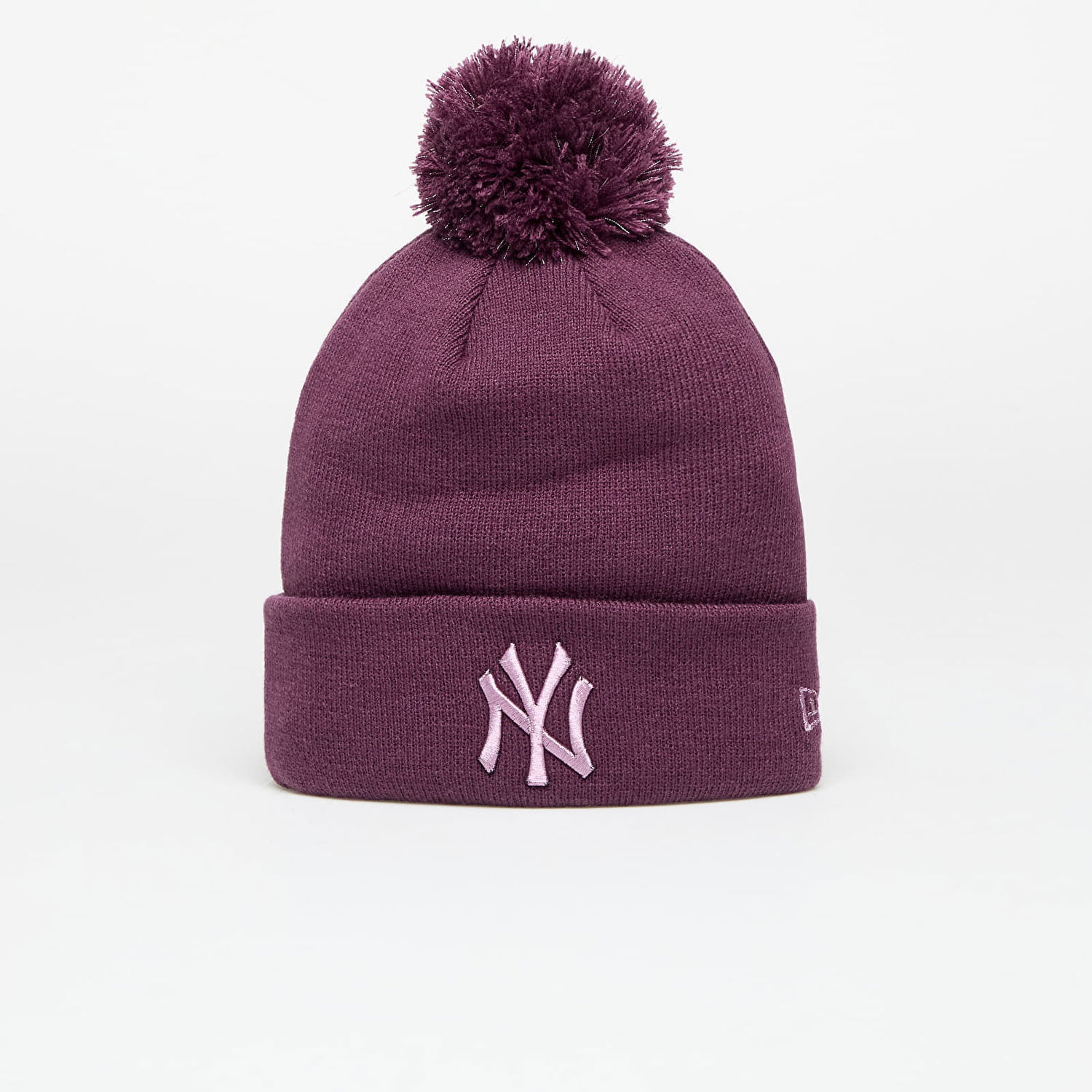 Kulicha New Era New York Yankees Knit Beanie Fialová | 60580769, 0