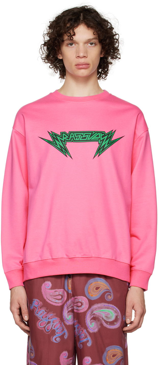 Mikina PACCBET Rassvet Pink Sparks Sweatshirt Ružová | 3 PINK, 0