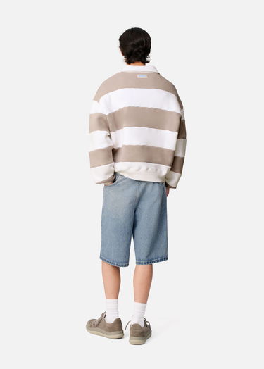 Šortky AXEL ARIGATO Invert Cotton Shorts Modrá | A3880002, 3