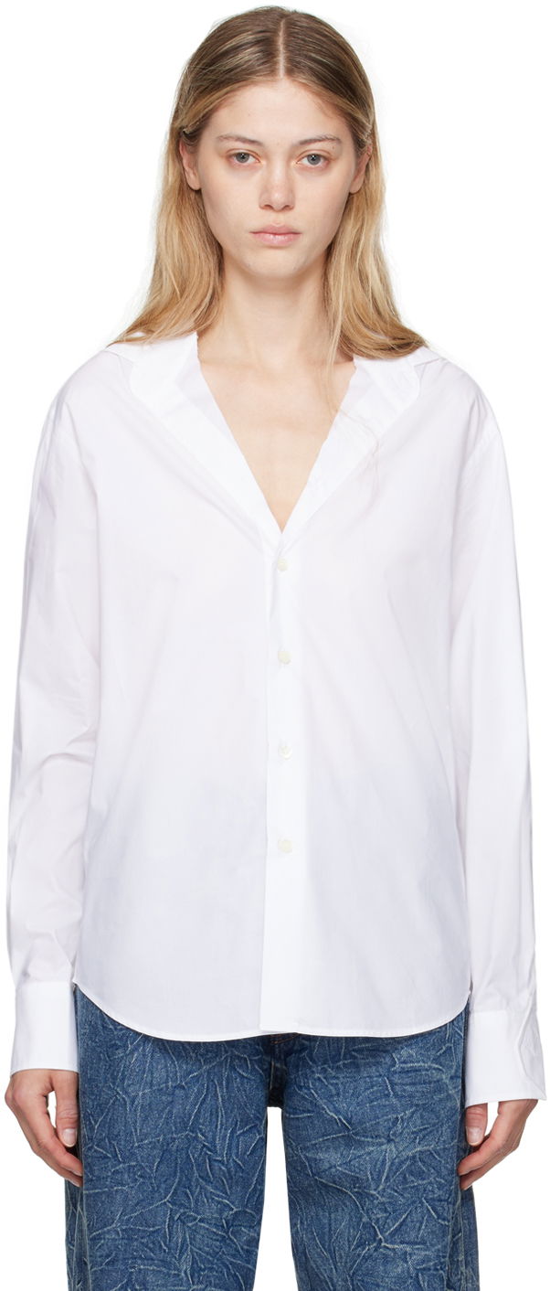 Košeľa Maison Margiela Button Shirt Biela | S52DT0035 S47294, 0