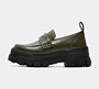 Tenisky a topánky Buffalo Aspha Vegan Loafer Zelené | 1622124, 1