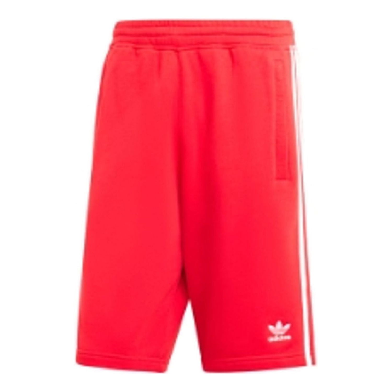 Šortky adidas Originals Shorts With Side Stripes Červená | IM9425, 0
