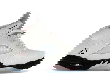 Tenisky a topánky Jordan Air Jordan 5 Retro "Medium Soft Pink" 35th Anniversary Biela | HQ7978-102, 0