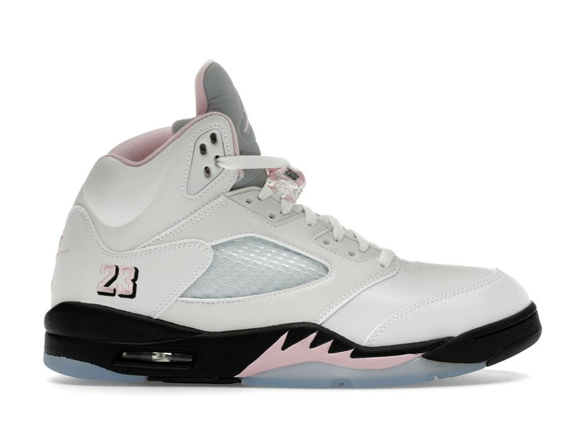 Tenisky a topánky Jordan Air Jordan 5 Retro "Medium Soft Pink" 35th Anniversary Biela | HQ7978-102