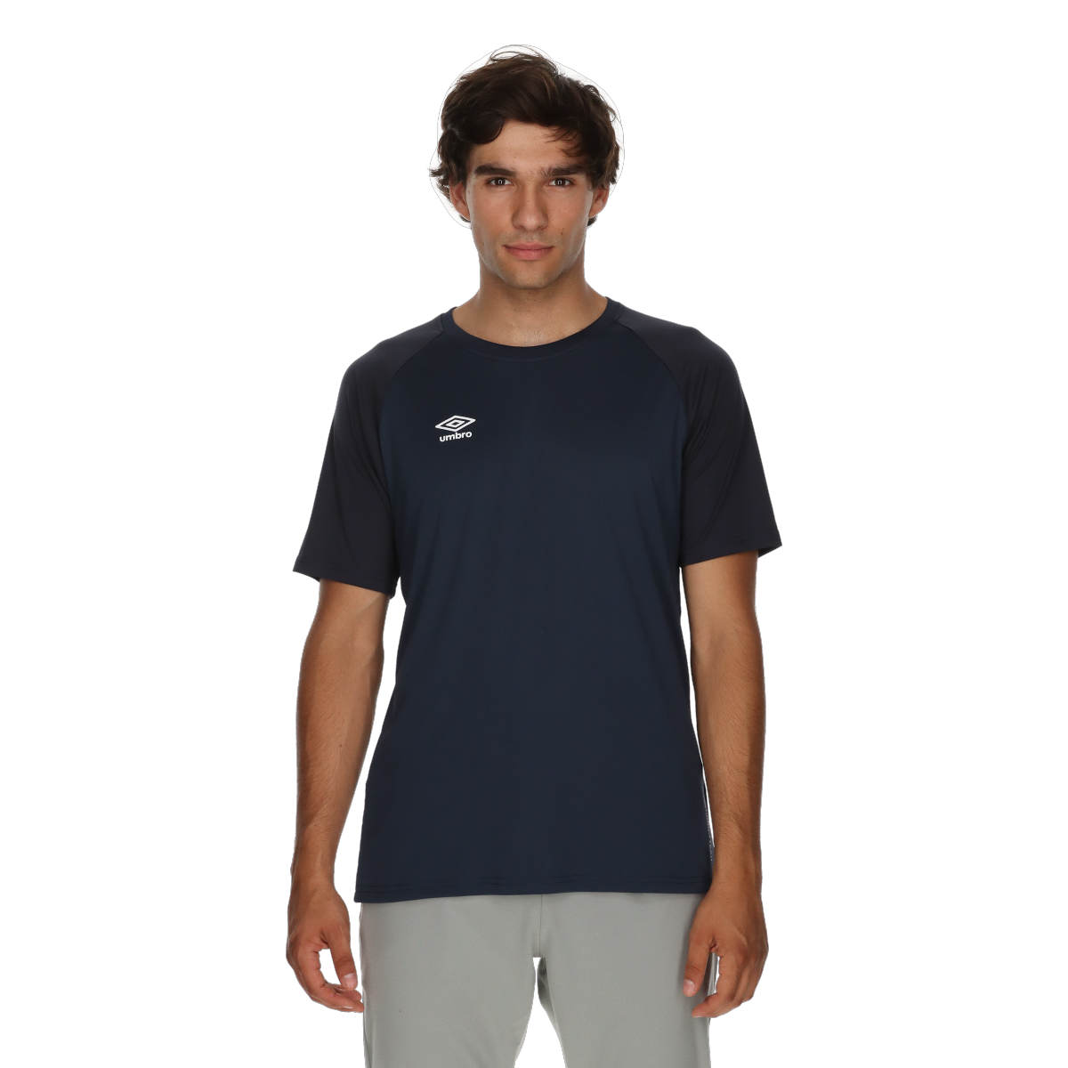 Tričko Umbro Training Raglan T-Shirt Navy | UMA243M814-02, 0