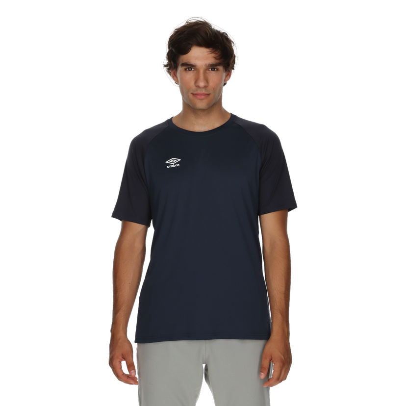 Tričko Umbro Training Raglan T-Shirt Navy | UMA243M814-02