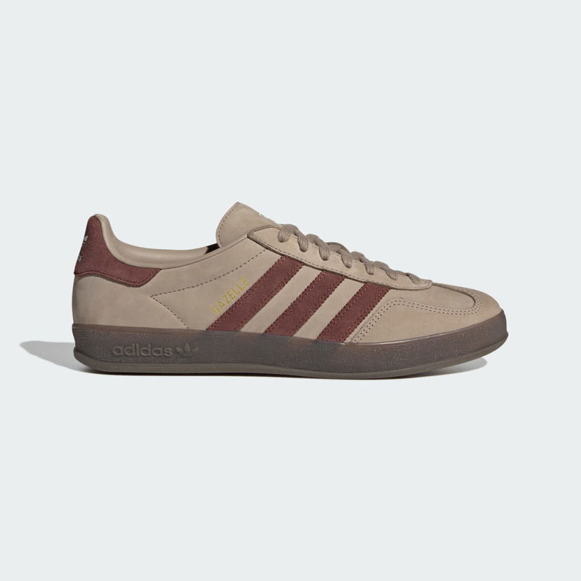 Tenisky a topánky adidas Originals Indoor Gazelle Hnedá | JQ8387