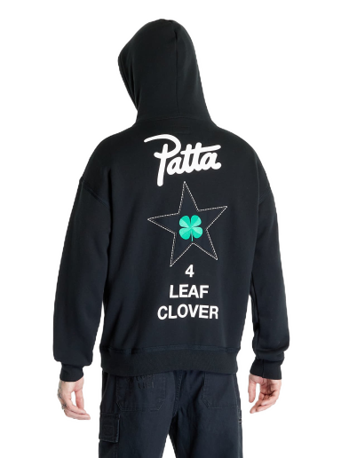 Mikina Converse Patta x Four-Leaf Clover Utility Fleece Hoodie Čierna | 10024664-A01