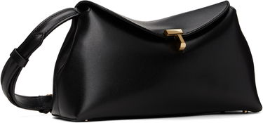 Kabelka TOTEME TOTEME T-Lock Shoulder Bag Čierna | 234-WLGBG419-LE0025, 4