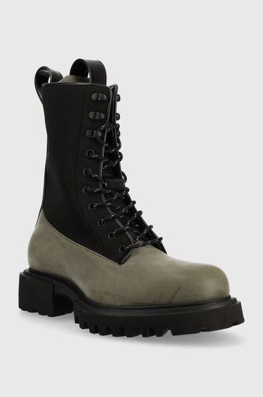 Tenisky a topánky Rains Show Combat Boot Neopren Boots Čierna | 22610.65, 1