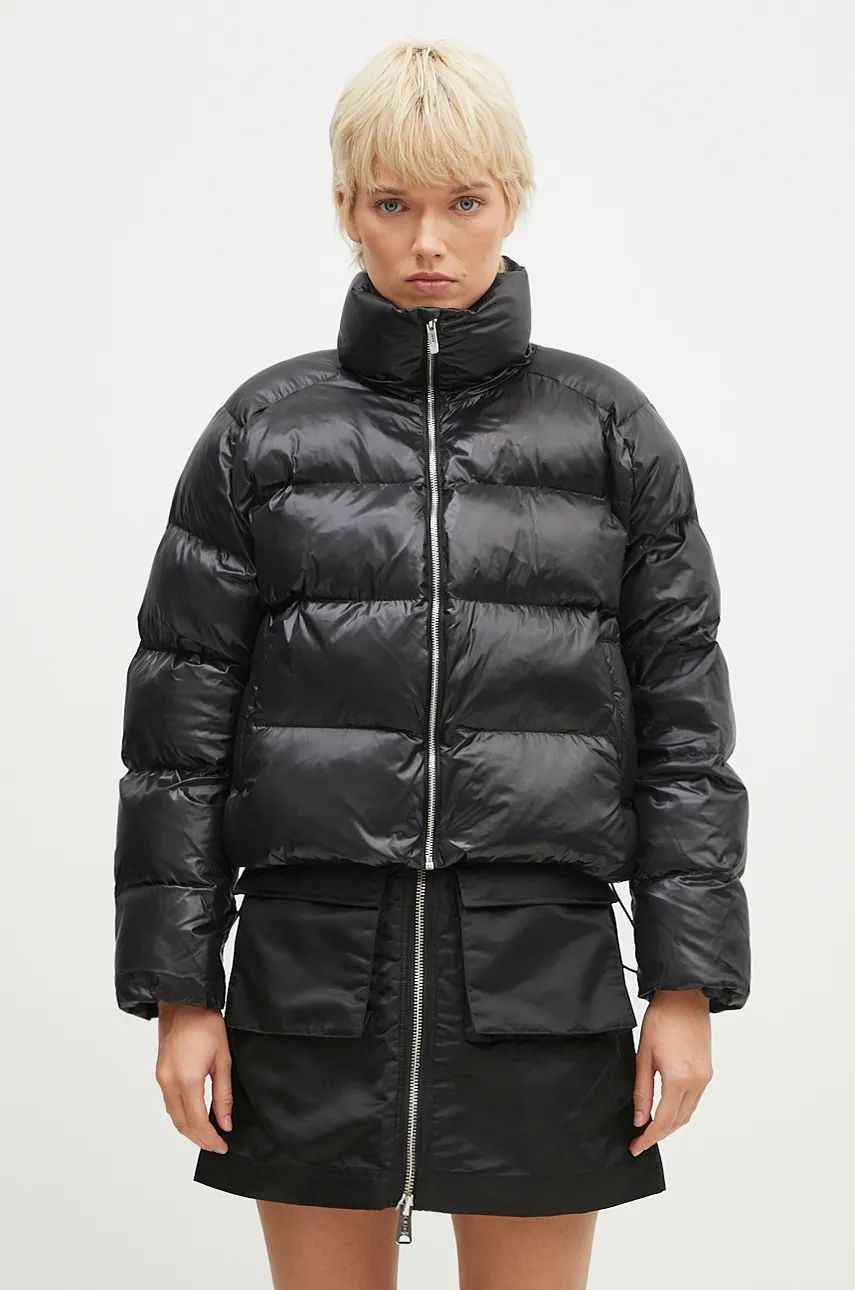 Prešívaná bunda Puma Shiny Puffer Jacket Čierna | 626514, 0