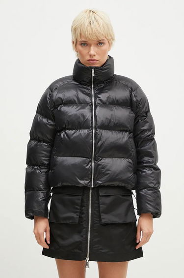 Prešívaná bunda Puma Shiny Puffer Jacket Čierna | 626514, 0