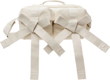 Ľadvinka Simone Rocha Simone Rocha Beaded Classic Bow Crossbody Bag Biela | BAG149B 0761, 0