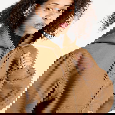 Bunda Carhartt WIP OG Active Jacket UNISEX Hamilton Brown Rinsed Béžová | I034311.HZ02, 3