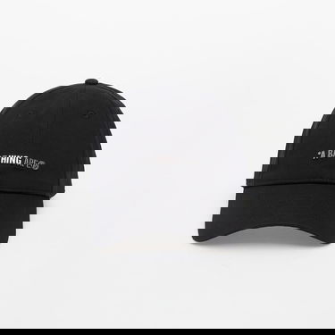 Šiltovka BAPE A BATHING APE Metal Logo Pin Cap Black Čierna | 001CPK301307M BLK, 0