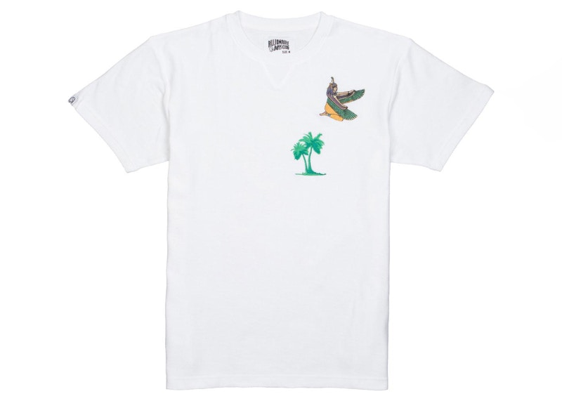 Tričko BILLIONAIRE BOYS CLUB Billionaire Boys Club Palm Paradise Knit T-Shirt Biela | 8813306WHT