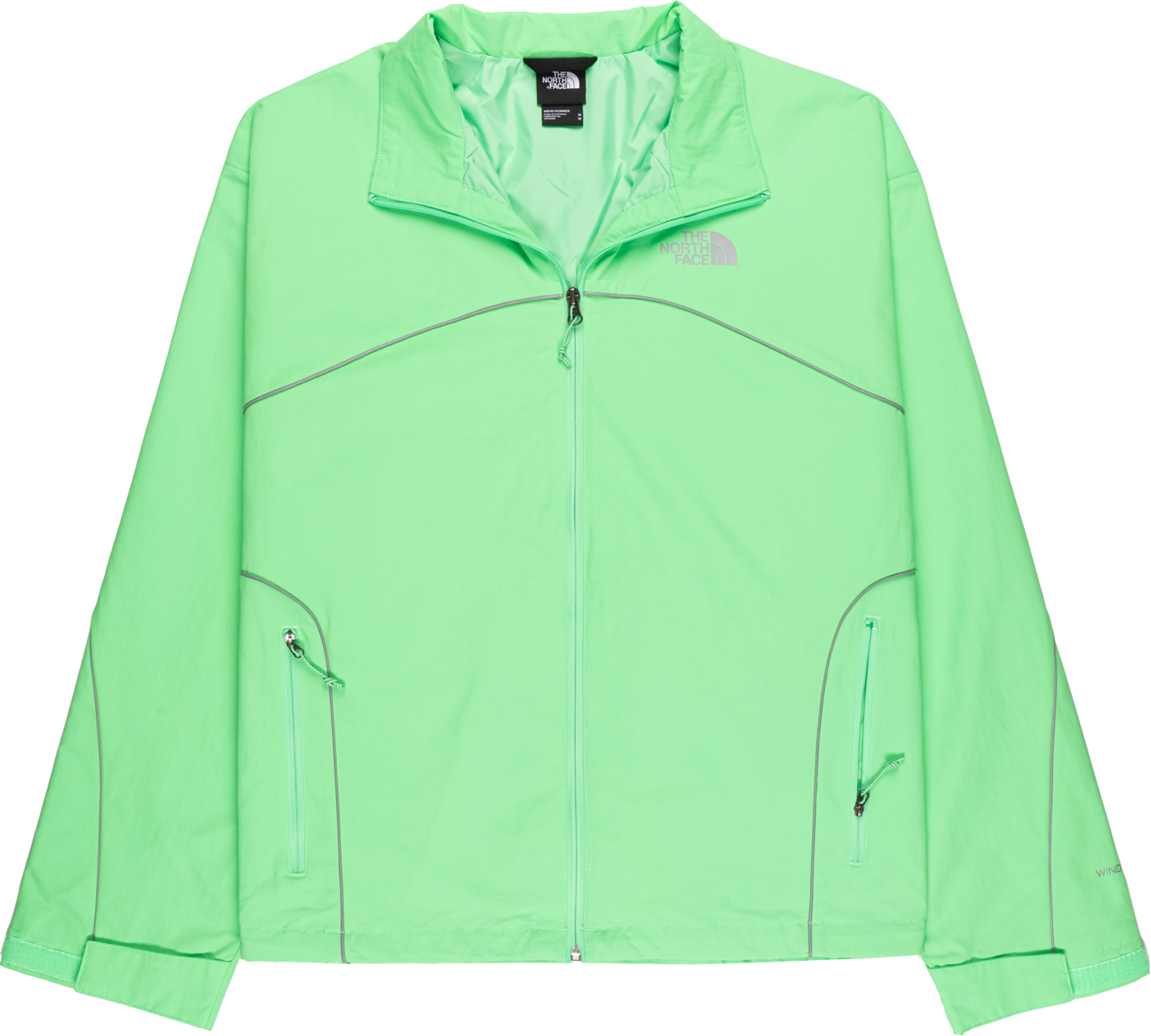 Vetrovka The North Face TEK Piping Wind Jacket Zelené | nf0a832l-8yk, 0