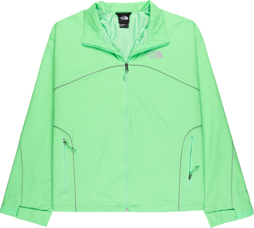 Vetrovka The North Face TEK Piping Wind Jacket Zelené | nf0a832l-8yk