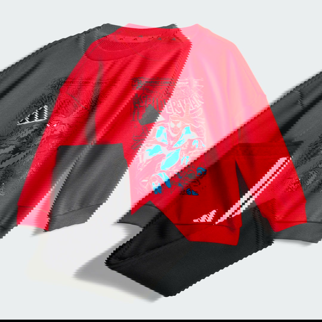 Súprava adidas Performance Marvel Spider-Man Kids' Set Červená | JV7371, 0
