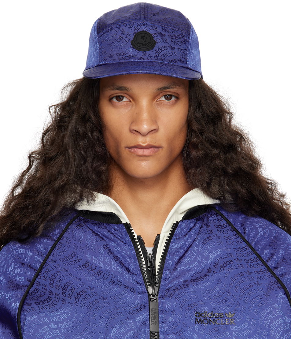Šiltovka Moncler Genius x adidas Originals Baseball Cap Modrá | I209S3B00003596J0, 0