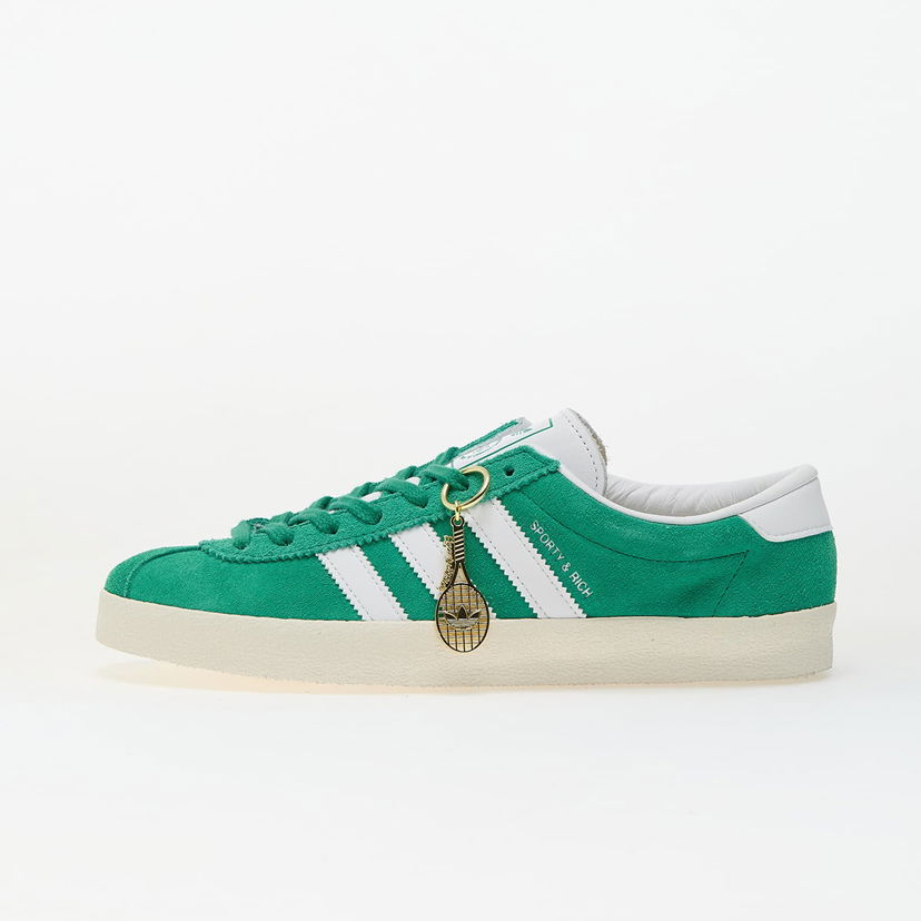 Tenisky a topánky adidas Originals Sporty & Rich Blanc Court Zelené | JP8560